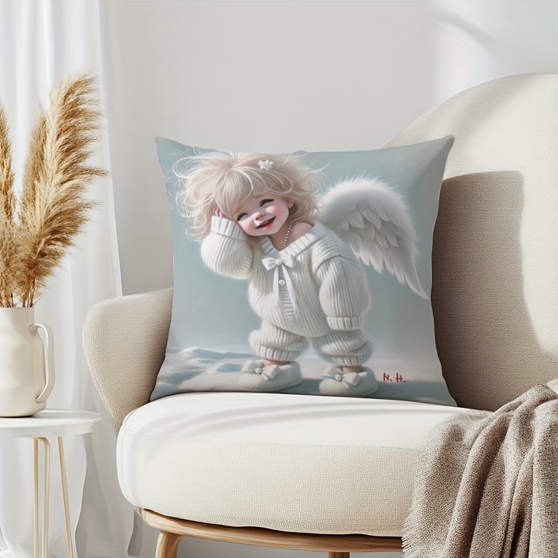 Baby Nursery Outfits - 1 adet 2D Düz Yastık Dahil