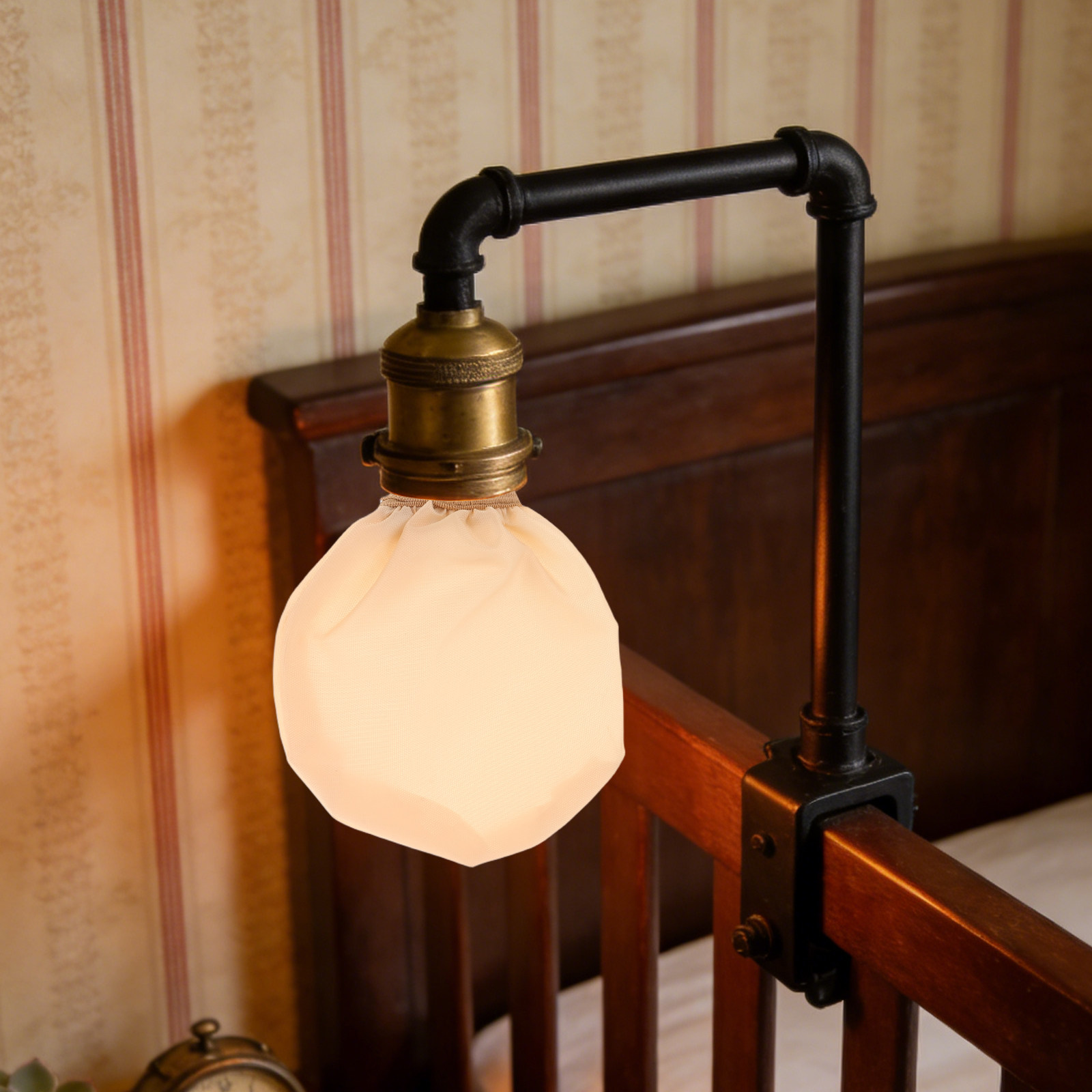 Baby Nursery Lampshade - 2 Adet Bebek Lamba Gölgeliği Yumuşak