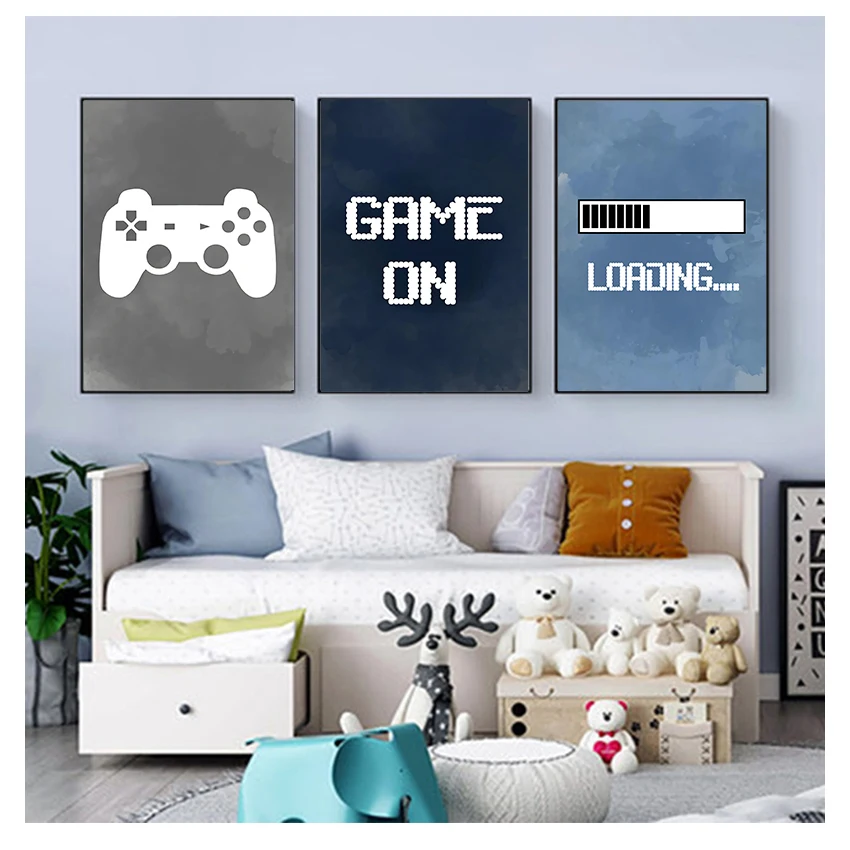 Baby Nursery Wall Art - Çocuk Odası Duvar Dekoru, Oyun Partisi
