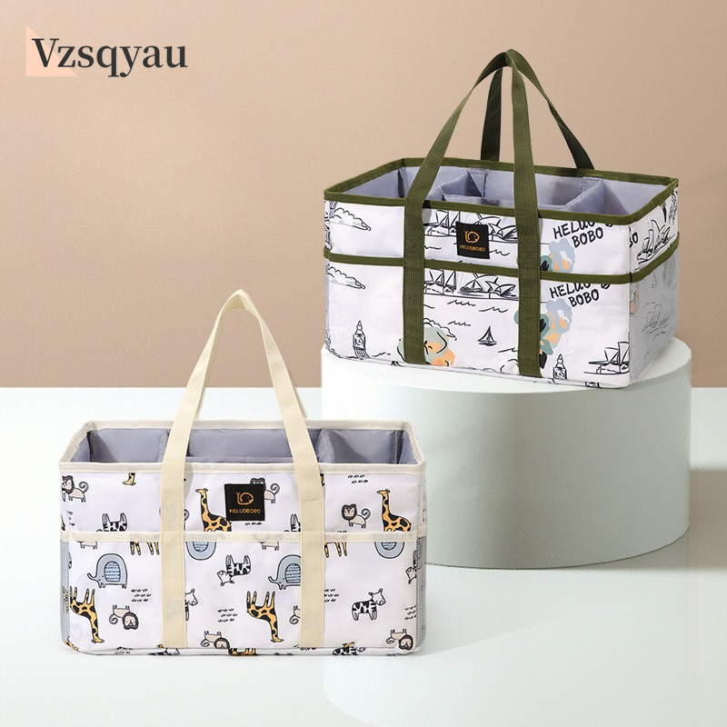 Baby Nursery Essentials - Bebek Bezi Topu Çantası Düzenleyici Taşınabilir