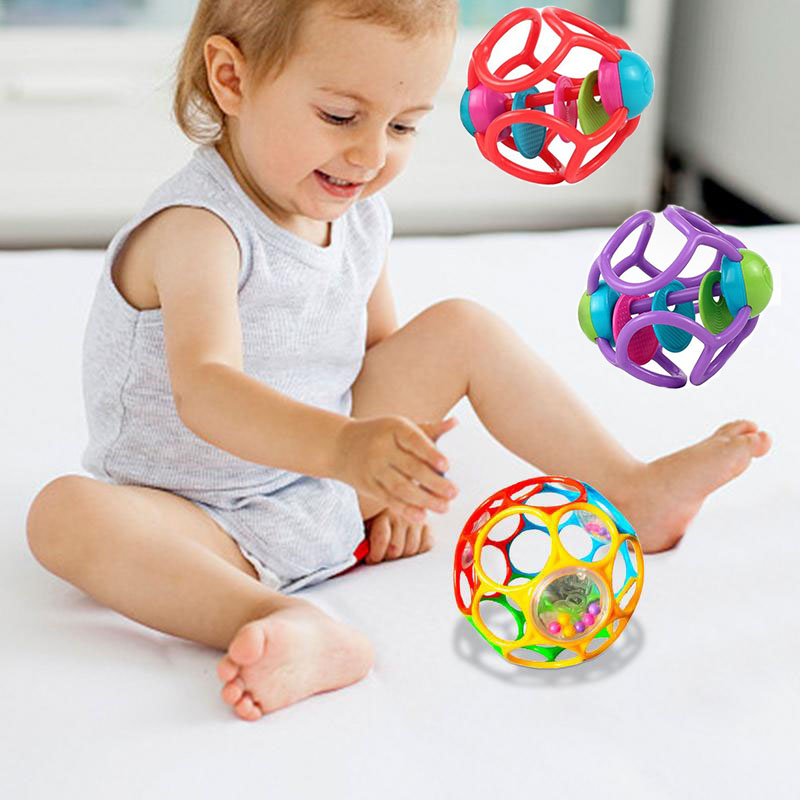 Baby Nursery Images - Bebek Çıngıraklar Yumuşak El Çan Kavrama