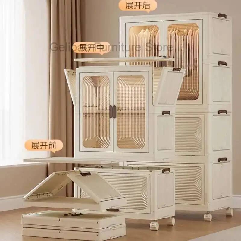 Baby Nursery Closet - Çocuk Gardırobu Mini Dolap Oyuncaklar Kreş