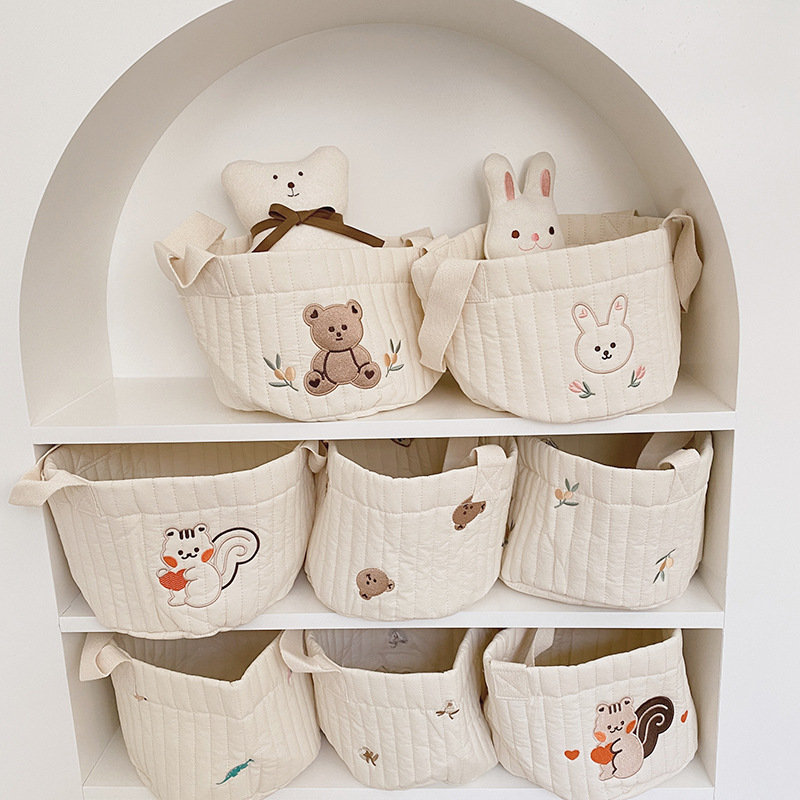 Baby Nursery Embroidery - Bebek Bezi saklama çantası Oyuncaklar Blokları