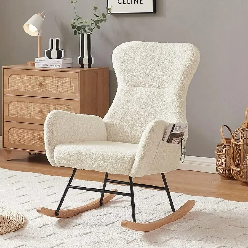 Baby Nursery Glider Chair - Hansones Sallanan Sandalye Çocuk Odası, Modern