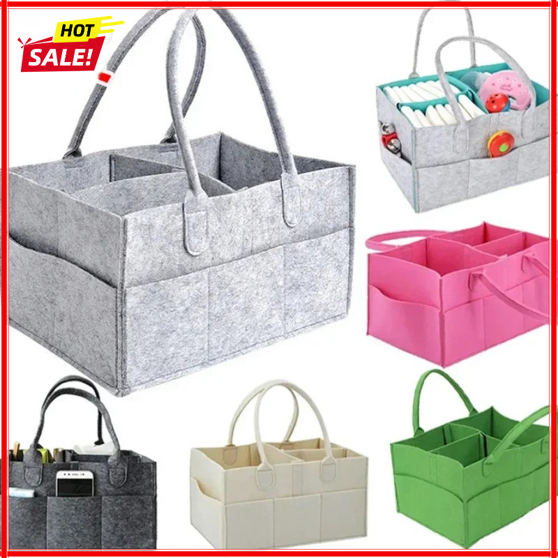 Baby Nursery Essentials - Bebek bezi topu çantası düzenleyici portatif