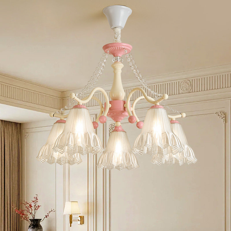 Baby Nursery Lampshade - İskandinav çocuk odası LED avize ışıkları