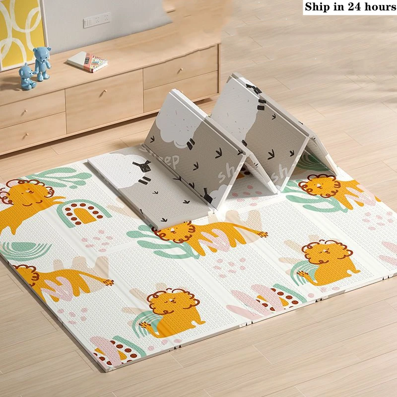 Baby Nursery Music - Bebek Oyun Paspasları Katlanabilir Xpe Bulmaca