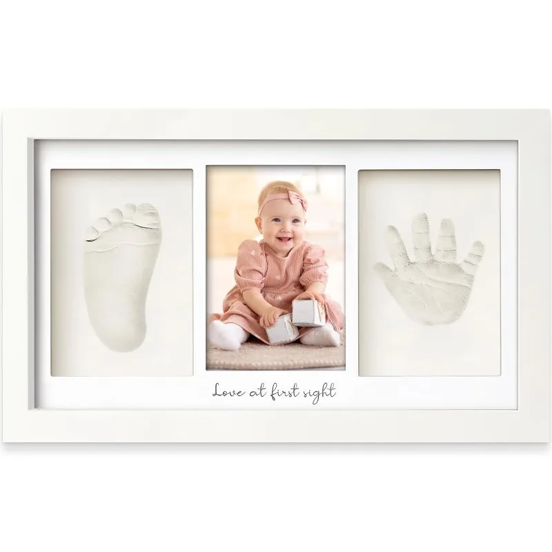 Baby Nursery Images - Bebek El İzi Ayak İzi Kil