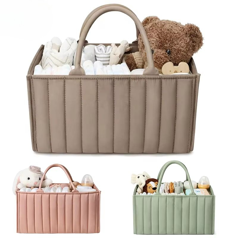 Baby Nursery Essentials - Bebek Bezi Düzenleyici Sepeti, Yenidoğan Gereçleri