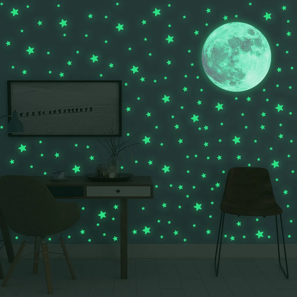 Baby Nursery Wall Mural - Çocuk Odası Yatak Odası Dekorasyonu için