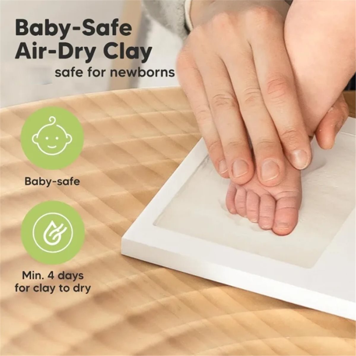 Baby Nursery Essentials - Y69A Bebek El İzi ve Ayak