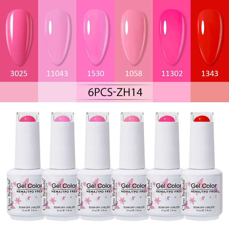 Baby Nursery Jelly - Clou Beaute 6'lı HEMA TPO İçermeyen