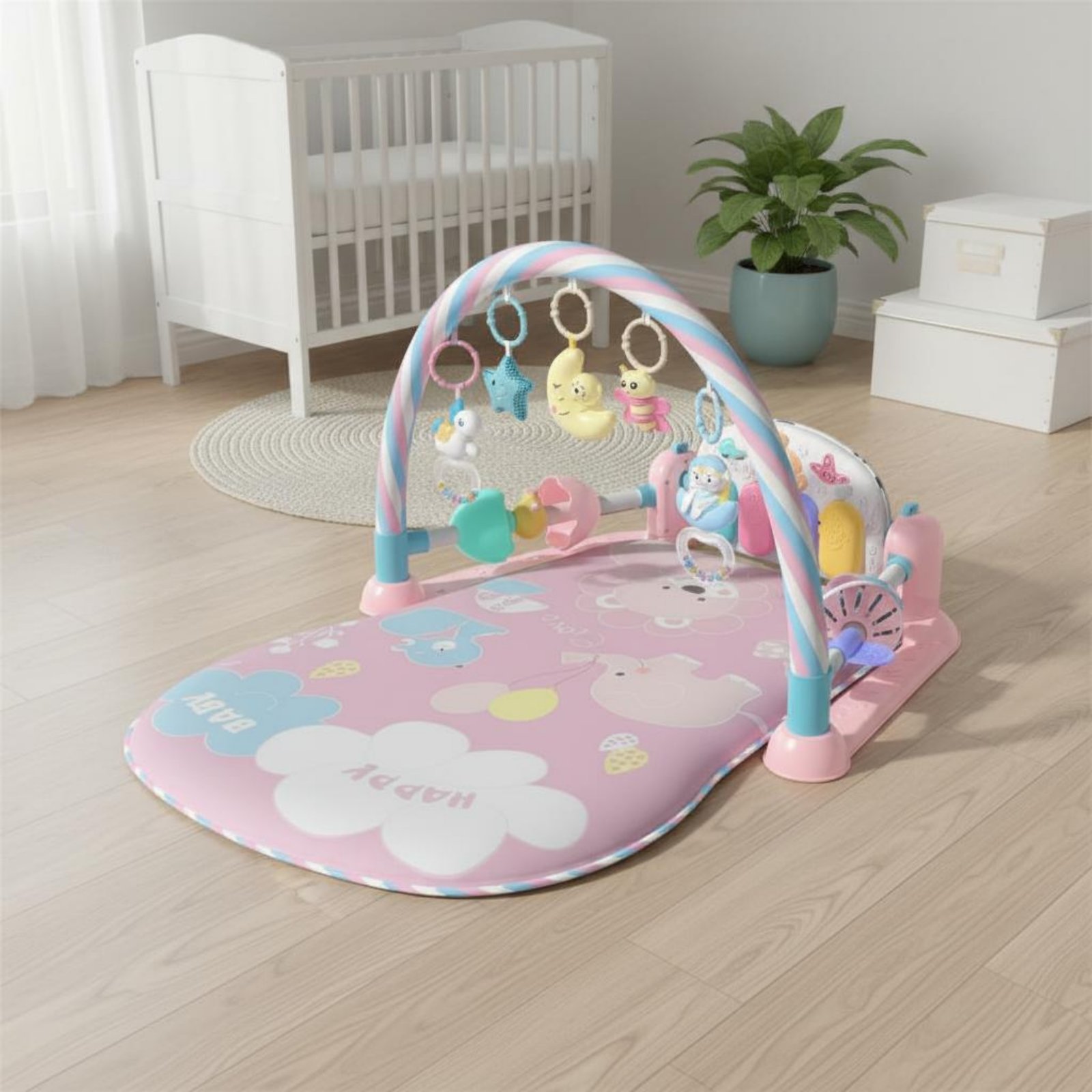 Piyano Müzikli Bebek Oyun Park - Baby Nursery Music incelemesi ve fiyatı