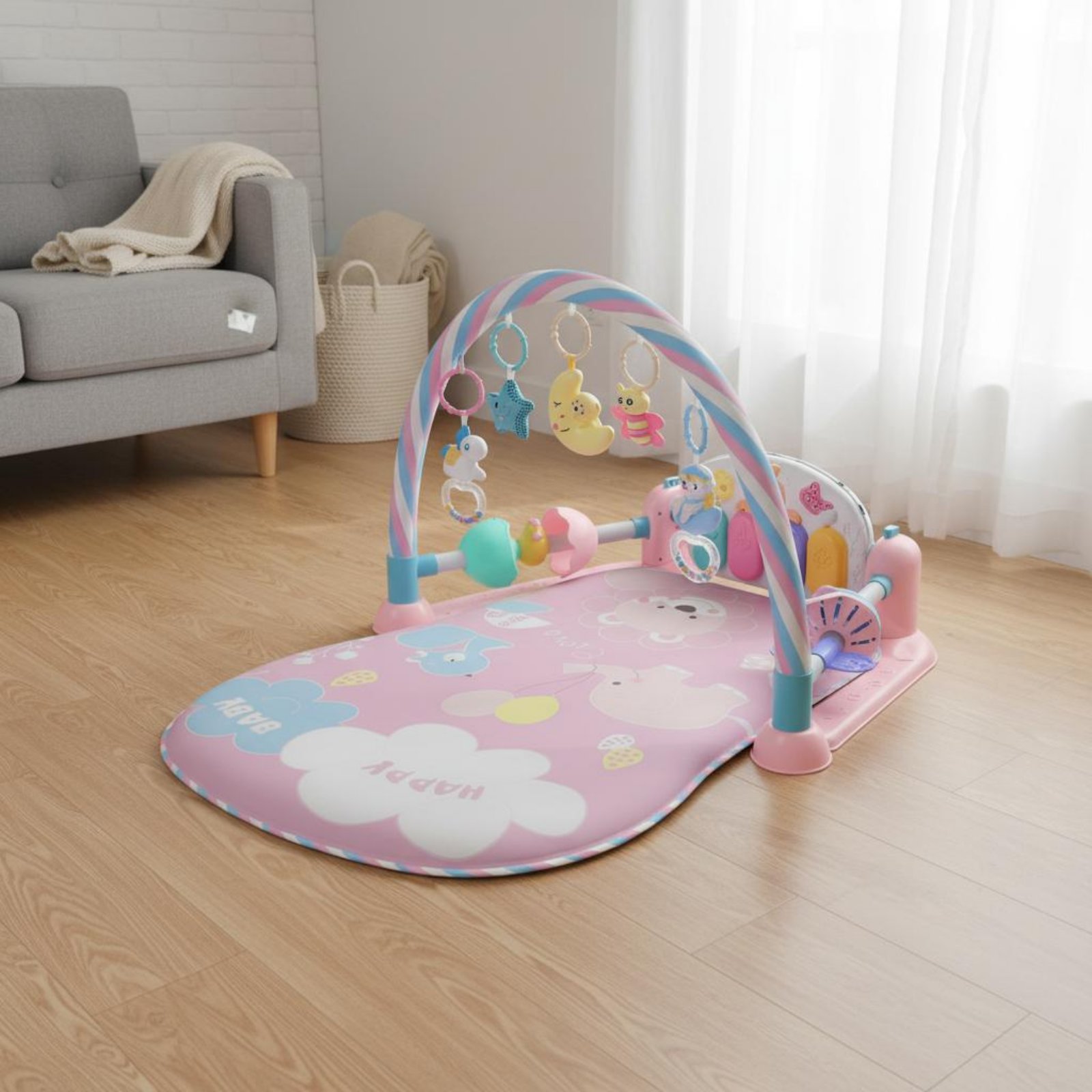 Piyano Müzikli Bebek Oyun Park - Baby Nursery Music incelemesi ve fiyatı