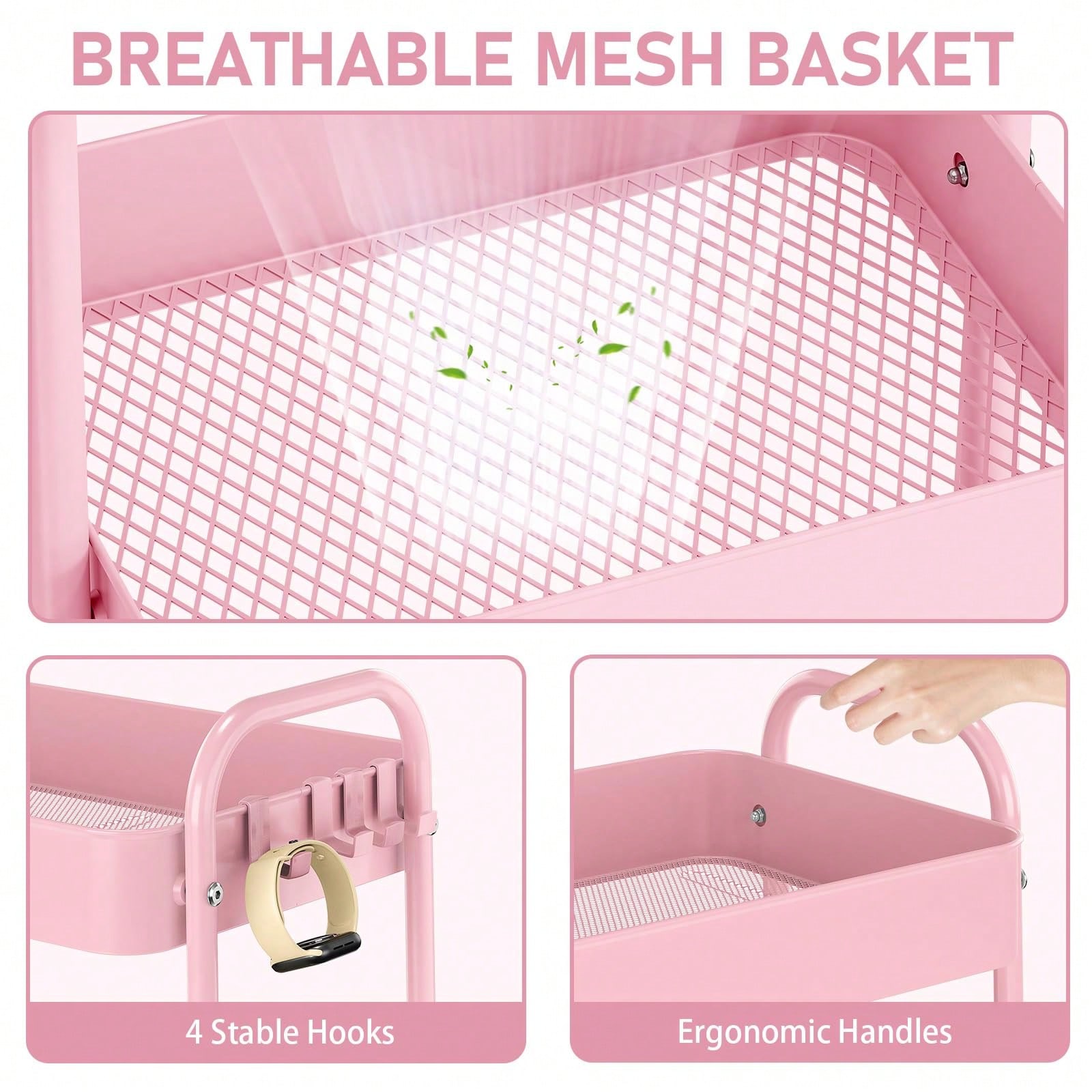 3 Katmanlı Tekerlekli Metal Ar - Baby Nursery Essentials incelemesi ve fiyatı