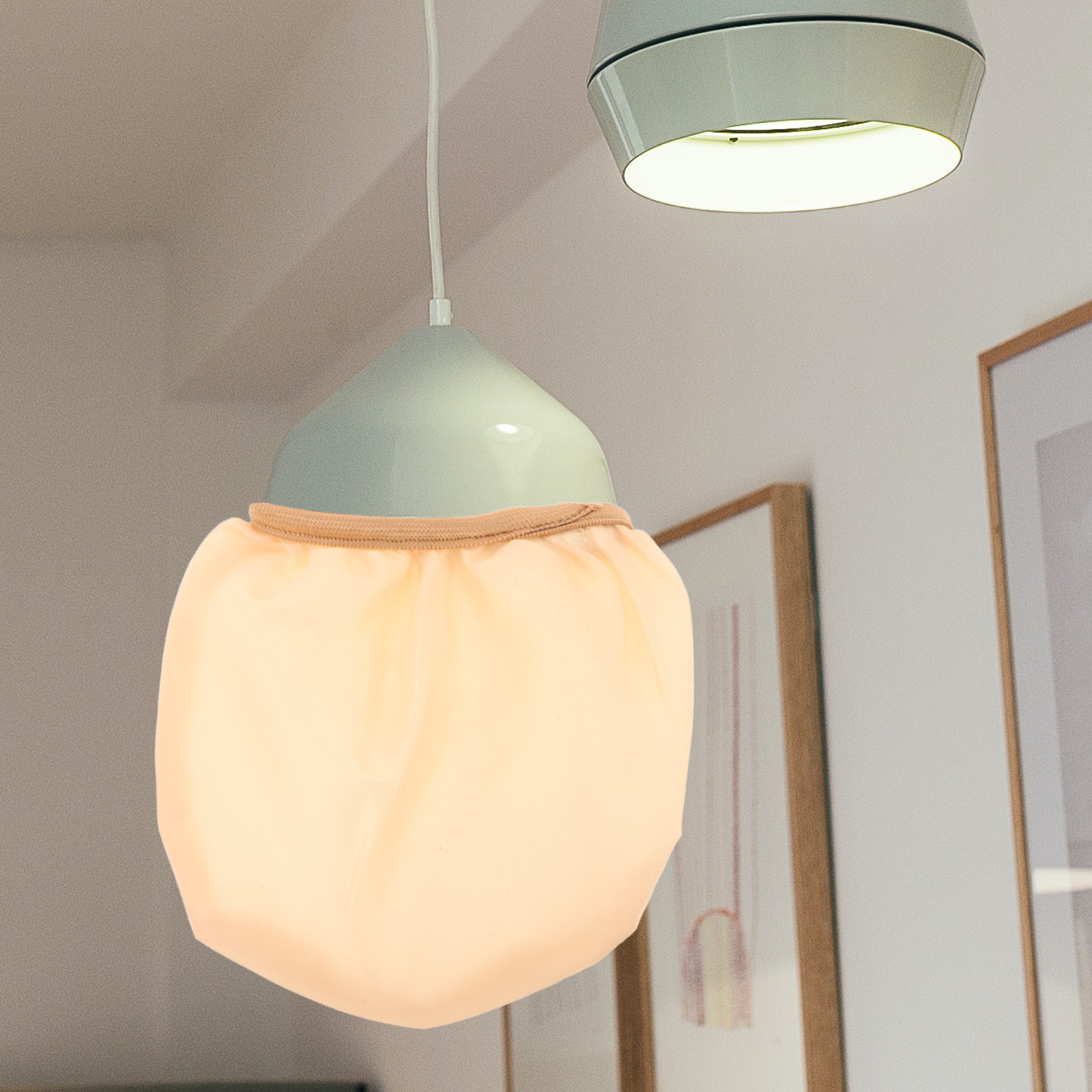 Bebek Dostu Lamba Kapağı Difüz - Baby Nursery Lampshade incelemesi ve fiyatı