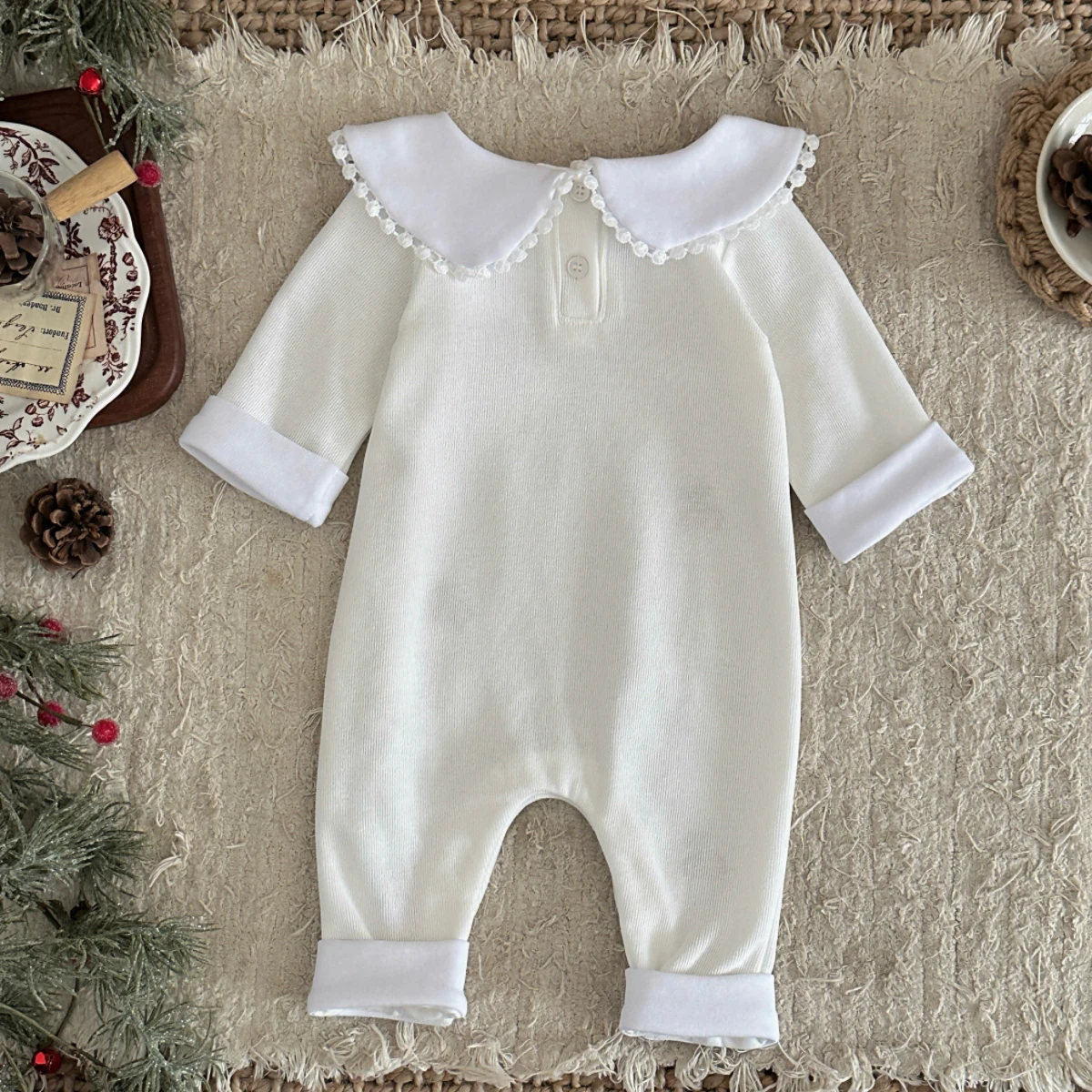 Tatlı Kiraz Nakış Bebek Romper - Baby Nursery Embroidery incelemesi ve fiyatı