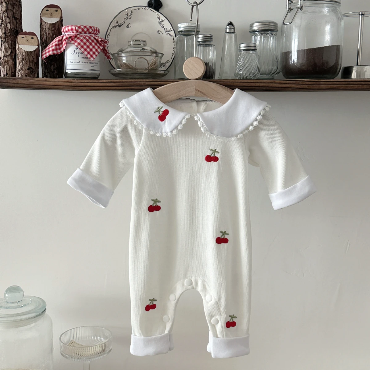 Tatlı Kiraz Nakış Bebek Romper - Baby Nursery Embroidery incelemesi ve fiyatı