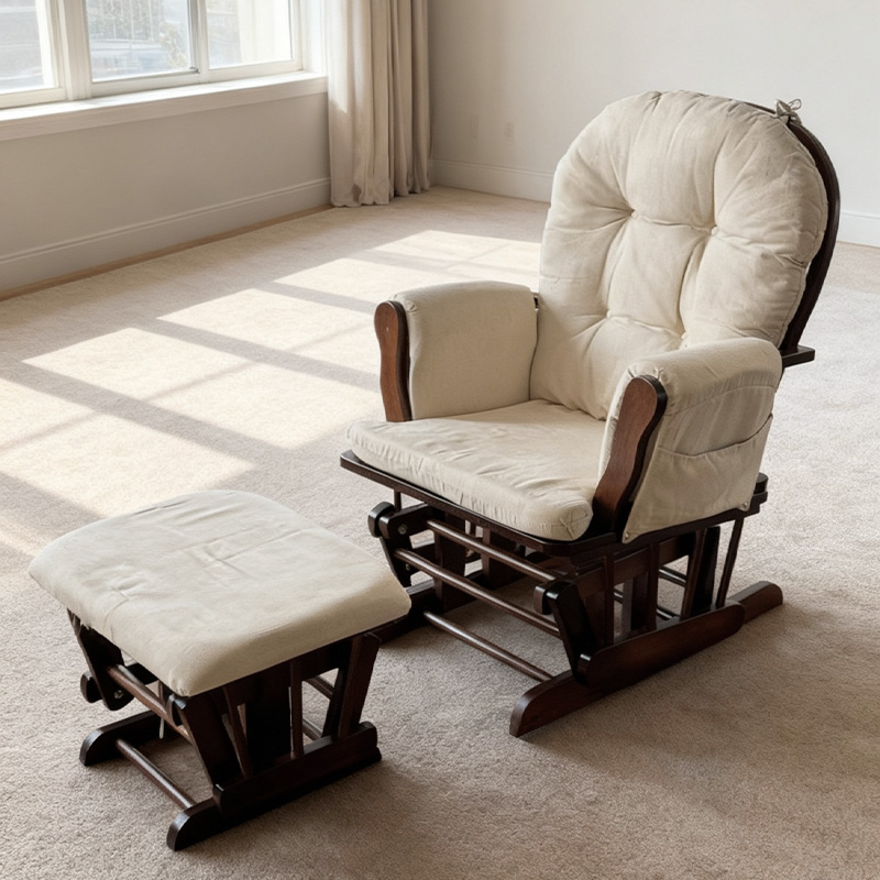 Modern Ahşap Sallanan Emzirme  - Baby Nursery Glider Chair incelemesi ve fiyatı
