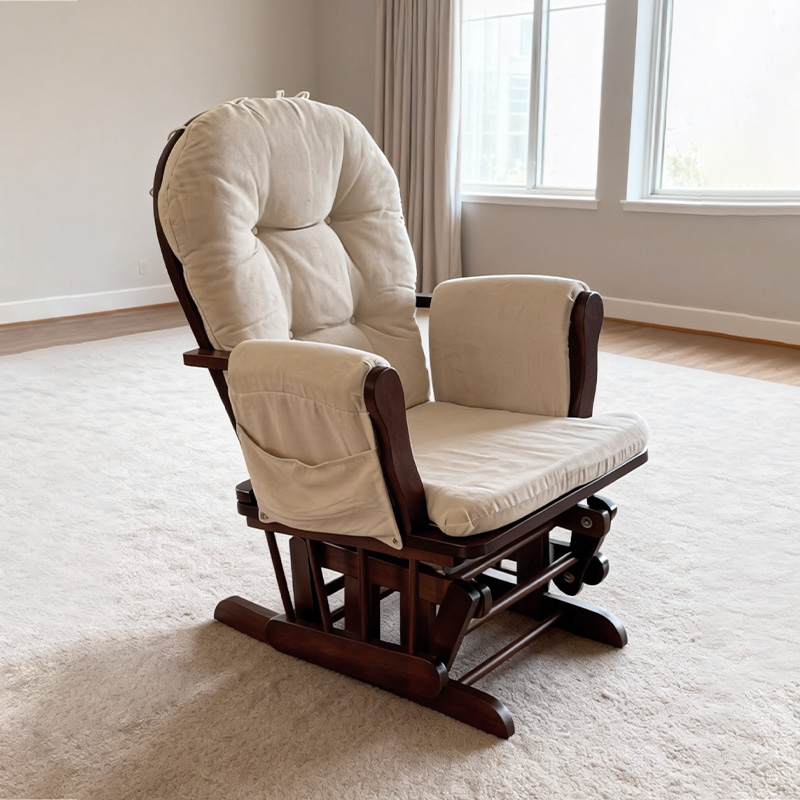 Modern Ahşap Sallanan Emzirme  - Baby Nursery Glider Chair incelemesi ve fiyatı