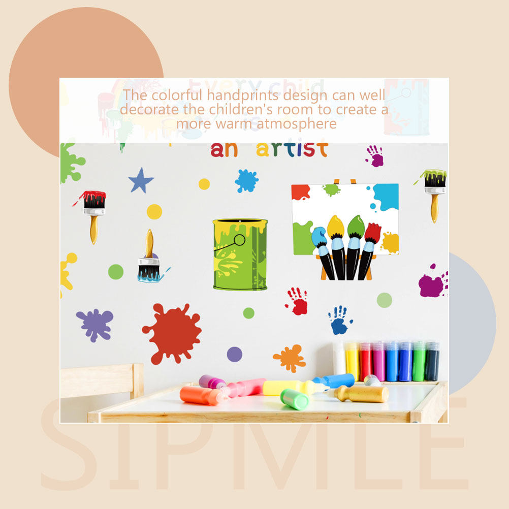 4 Yaprak Duvar Çıkartması Sevi - Wall Decal Nursery incelemesi ve fiyatı