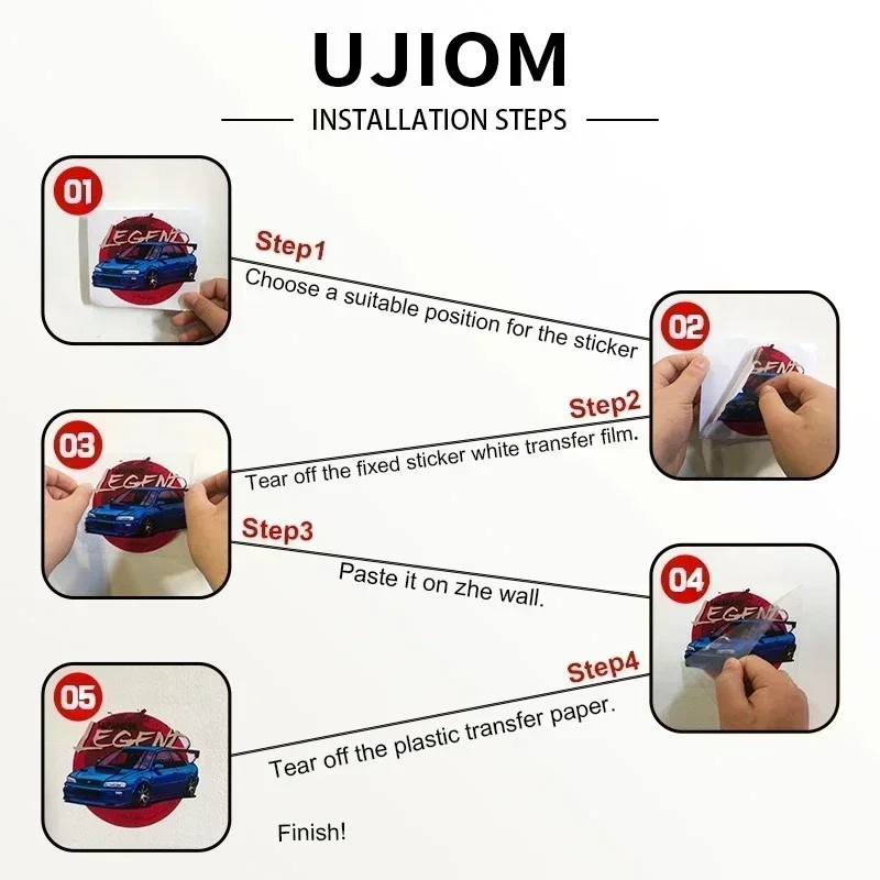 UJIOM Genshin Impact Nefer Gra - Baby Nursery Vinyl Wall Stickers incelemesi ve fiyatı
