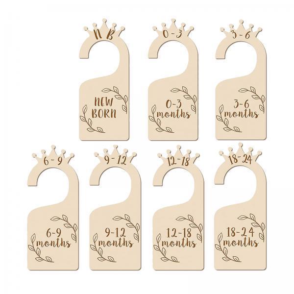 4x 7 Parça Bebek Dolabı Bölücü - Baby Nursery Closet incelemesi ve fiyatı