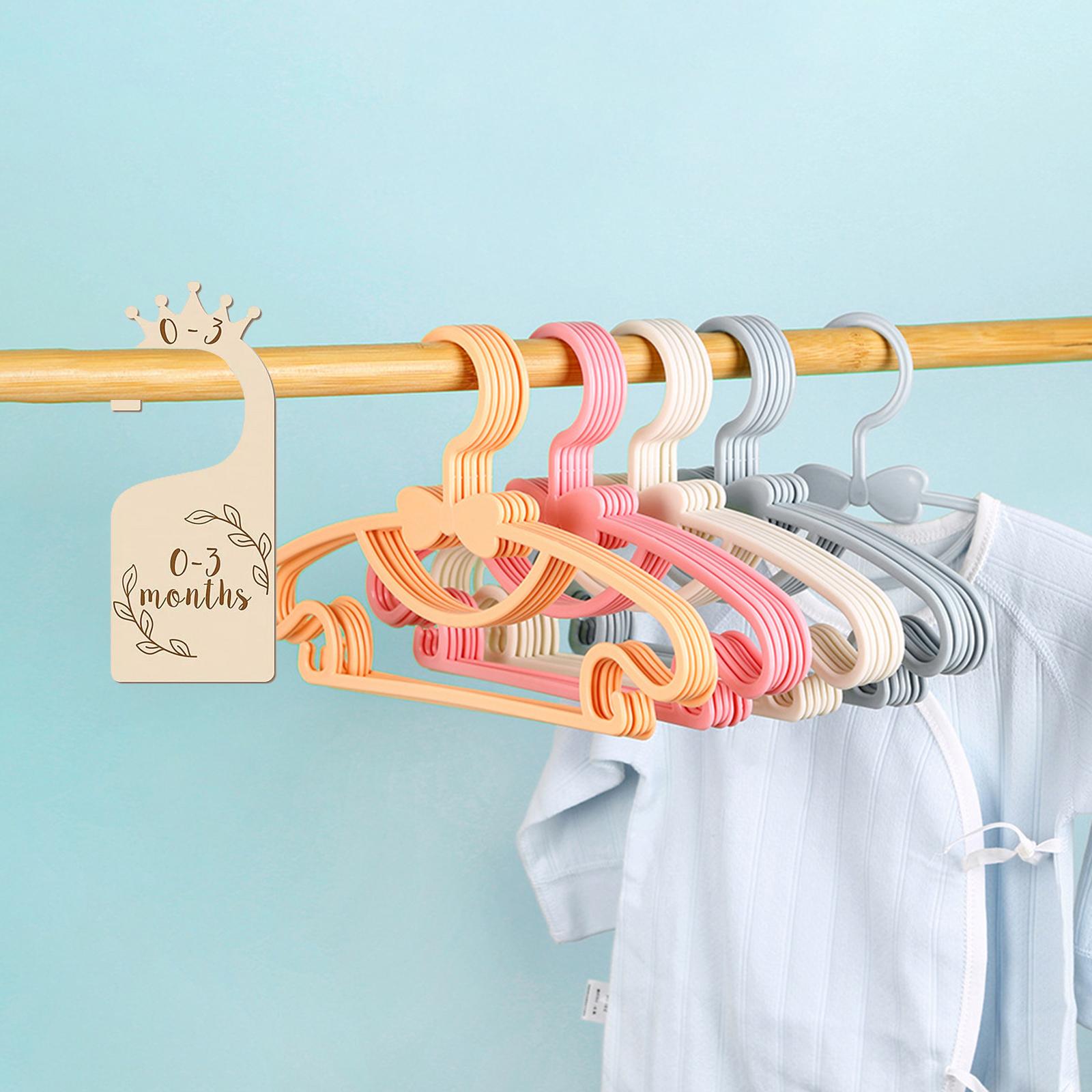 4x 7 Parça Bebek Dolabı Bölücü - Baby Nursery Closet incelemesi ve fiyatı