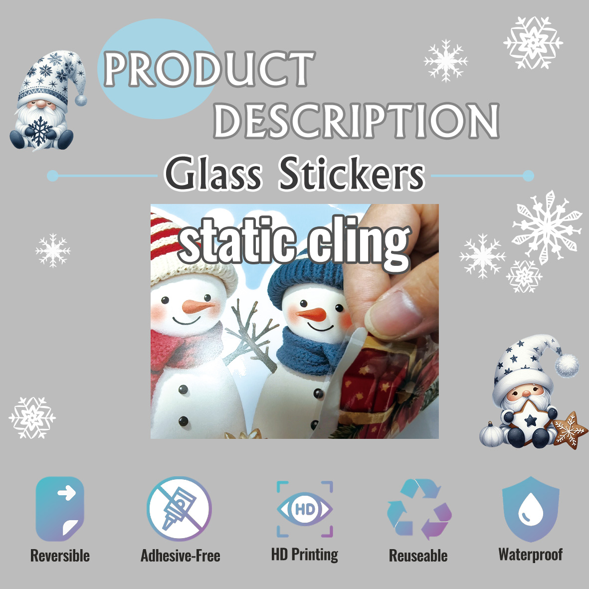 ​ Noel pencere çıkartmaları ka - Wall Decal Nursery incelemesi ve fiyatı