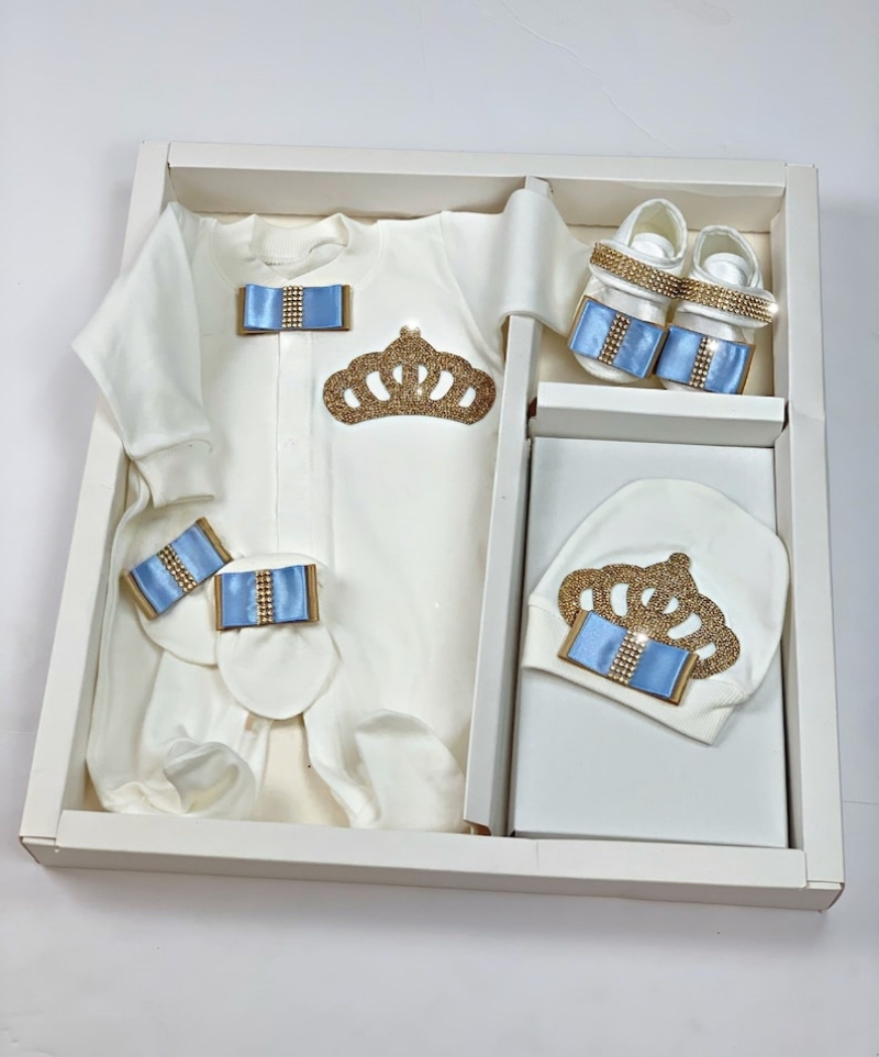 Dollbling Vaftiz Kıyafeti Erke - Baby Nursery Outfits incelemesi ve fiyatı
