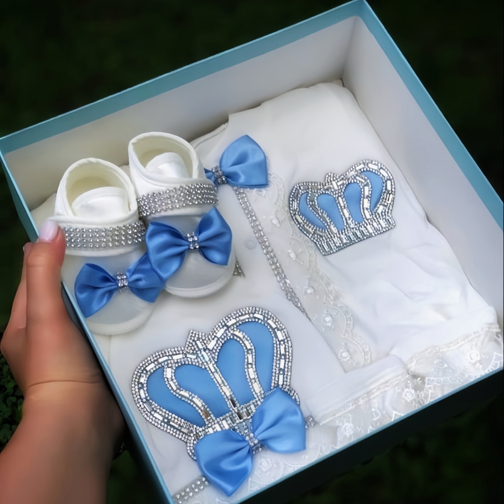 Dollbling Vaftiz Kıyafeti Erke - Baby Nursery Outfits incelemesi ve fiyatı
