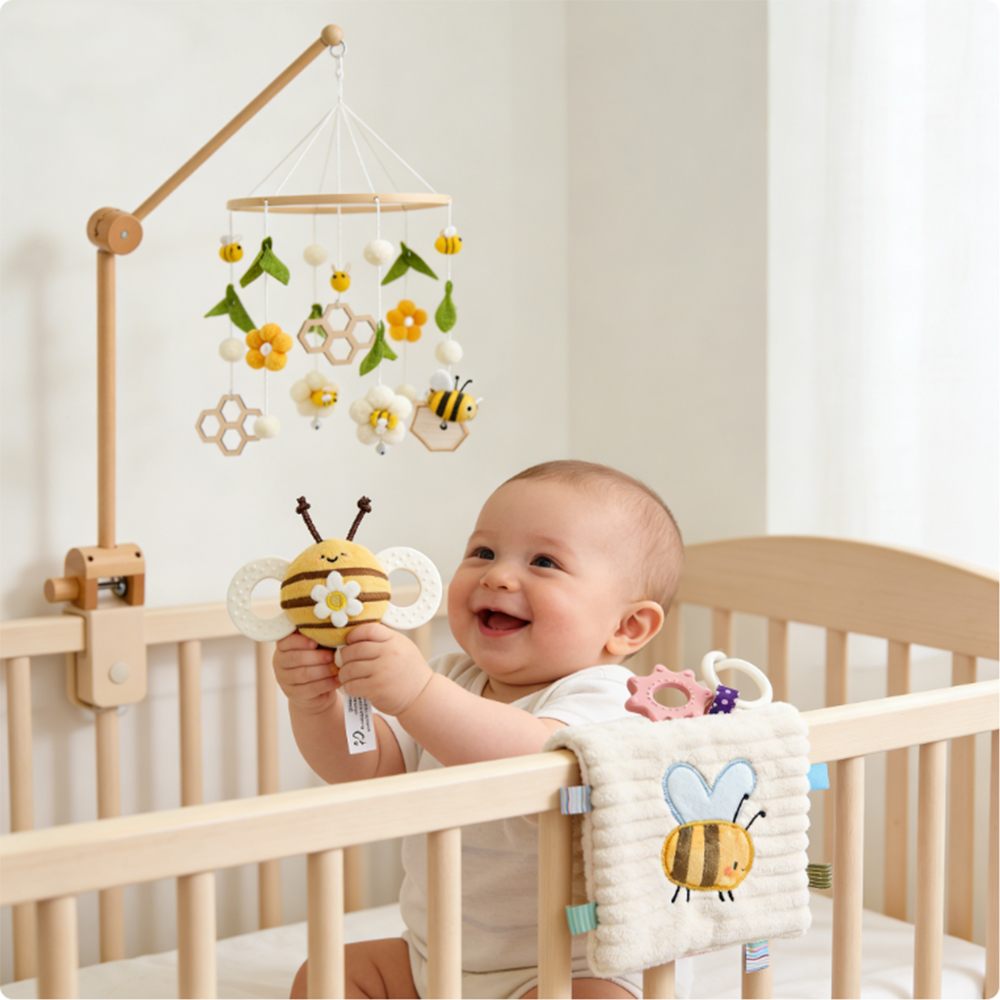 0-12 Aylık Bebekler İçin Arı T - Baby Nursery Music incelemesi ve fiyatı