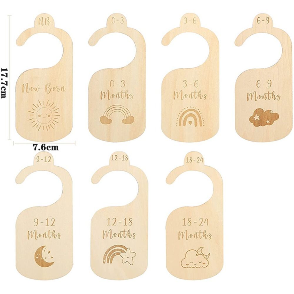 7/8 Adet Ahşap Bebek Dolabı Bö - Baby Nursery Closet incelemesi ve fiyatı