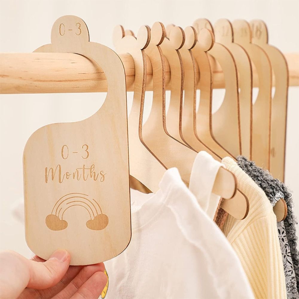7/8 Adet Ahşap Bebek Dolabı Bö - Baby Nursery Closet incelemesi ve fiyatı