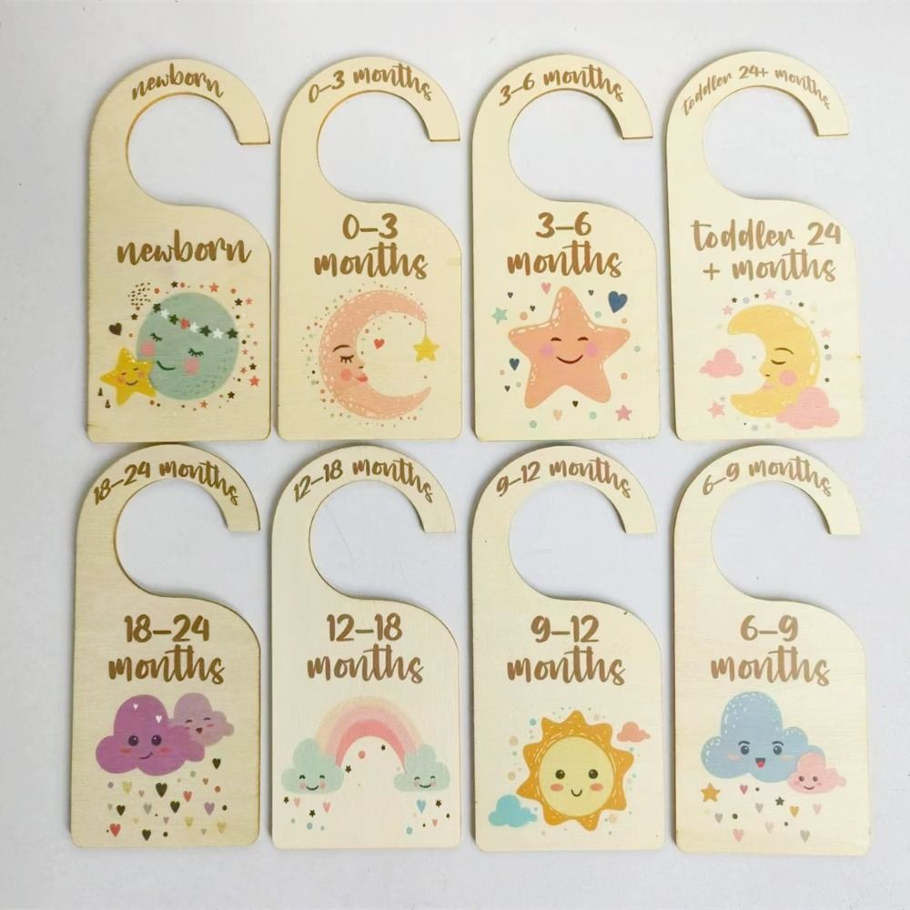7/8 Adet Ahşap Bebek Dolabı Bö - Baby Nursery Closet incelemesi ve fiyatı