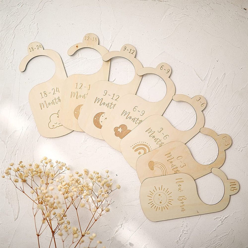 7/8 Adet Ahşap Bebek Dolabı Bö - Baby Nursery Closet incelemesi ve fiyatı