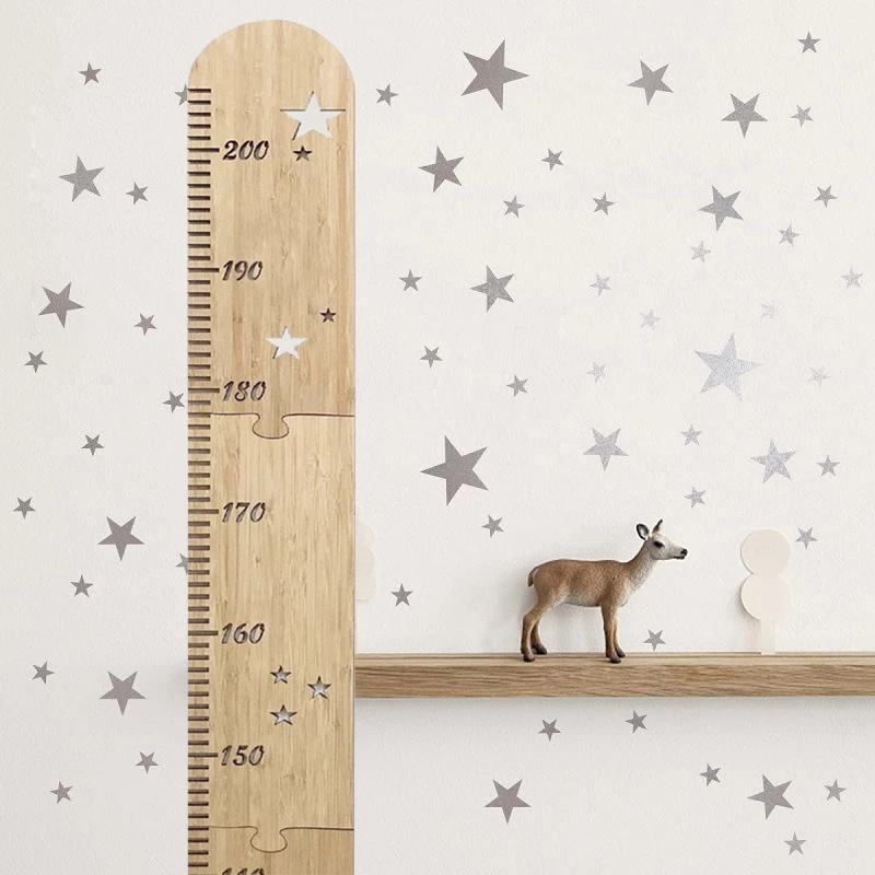 5 sayfa İskandinav Ahşap Çocuk - Wall Decal Nursery incelemesi ve fiyatı
