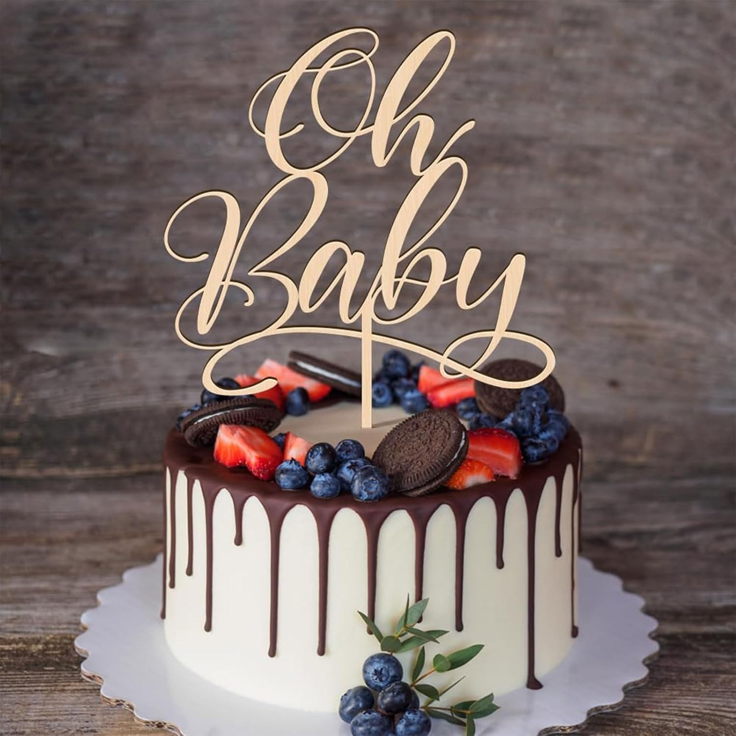 1 adet oh Bebek - Ahşap Pasta  - Baby Nursery Letters incelemesi ve fiyatı