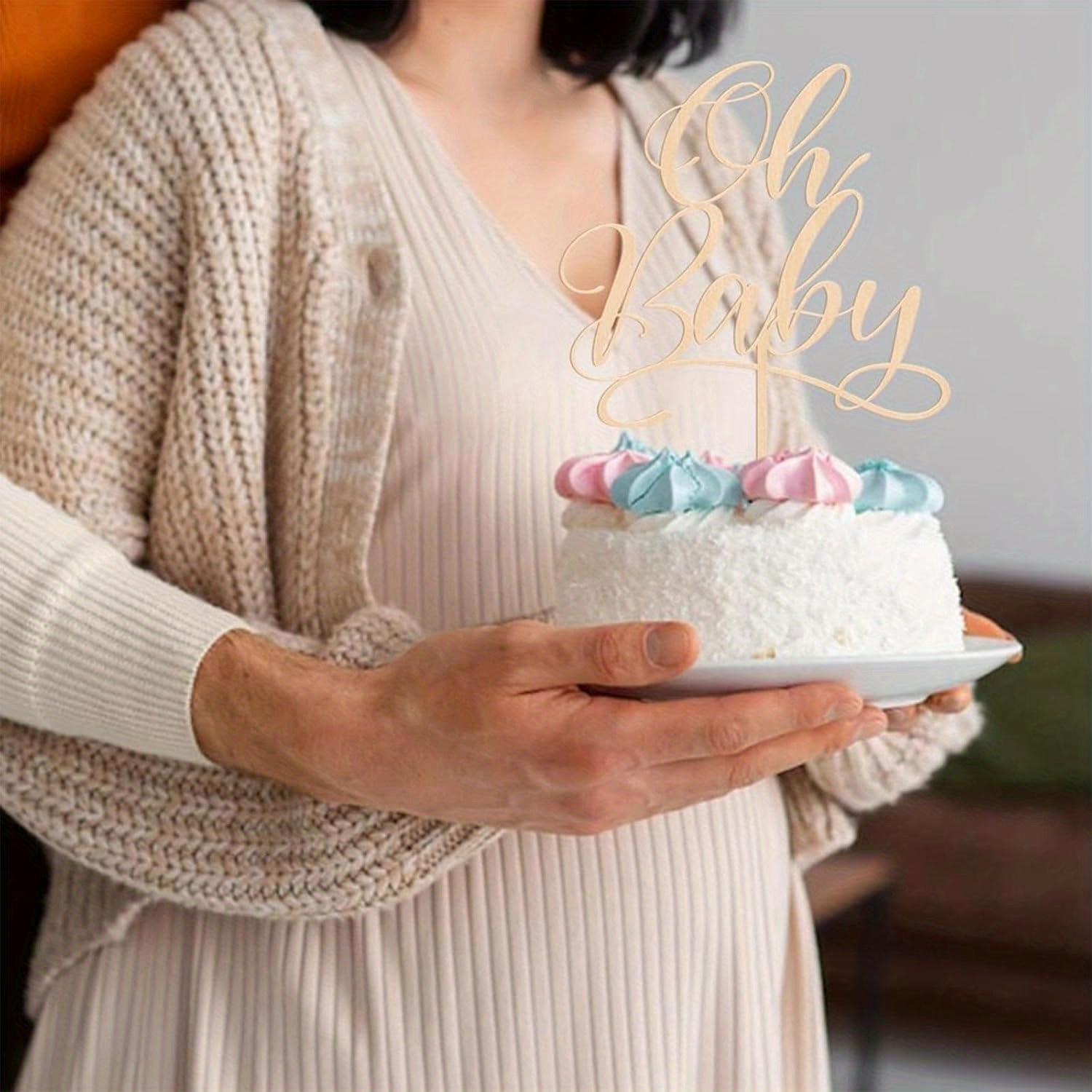 1 adet oh Bebek - Ahşap Pasta  - Baby Nursery Letters incelemesi ve fiyatı