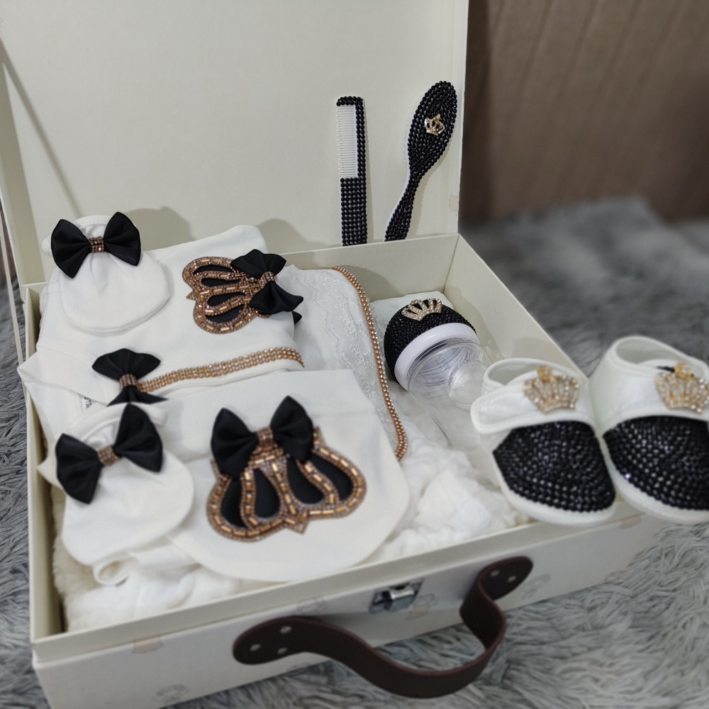 Dollbling Siyah Altın Yenidoğa - Baby Nursery Essentials incelemesi ve fiyatı