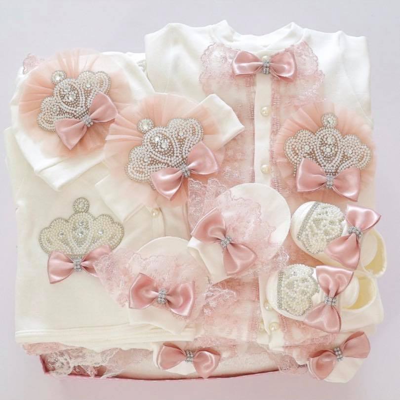Dollbling 5 adet Yenidoğan Hoş - Baby Nursery Embroidery incelemesi ve fiyatı