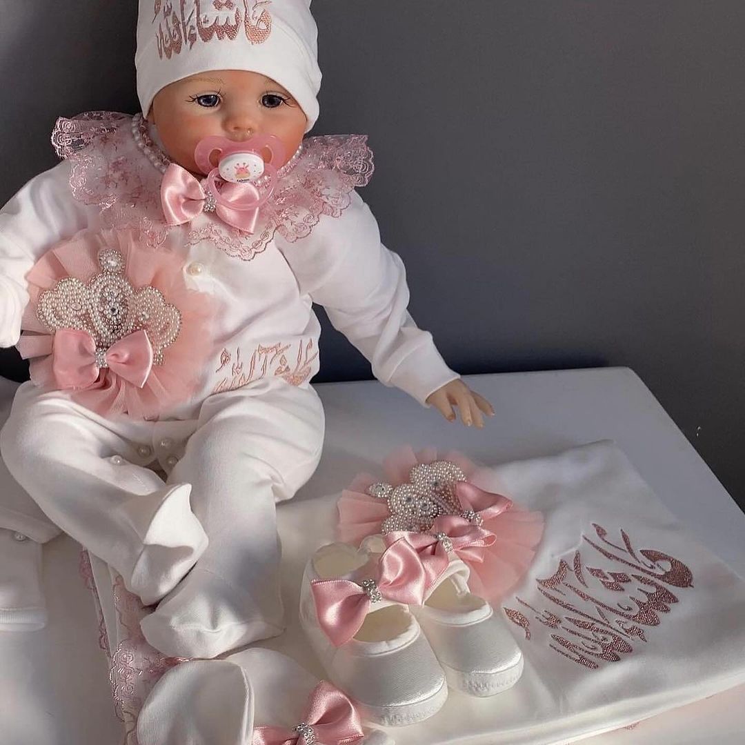 Dollbling 5 adet Yenidoğan Hoş - Baby Nursery Embroidery incelemesi ve fiyatı