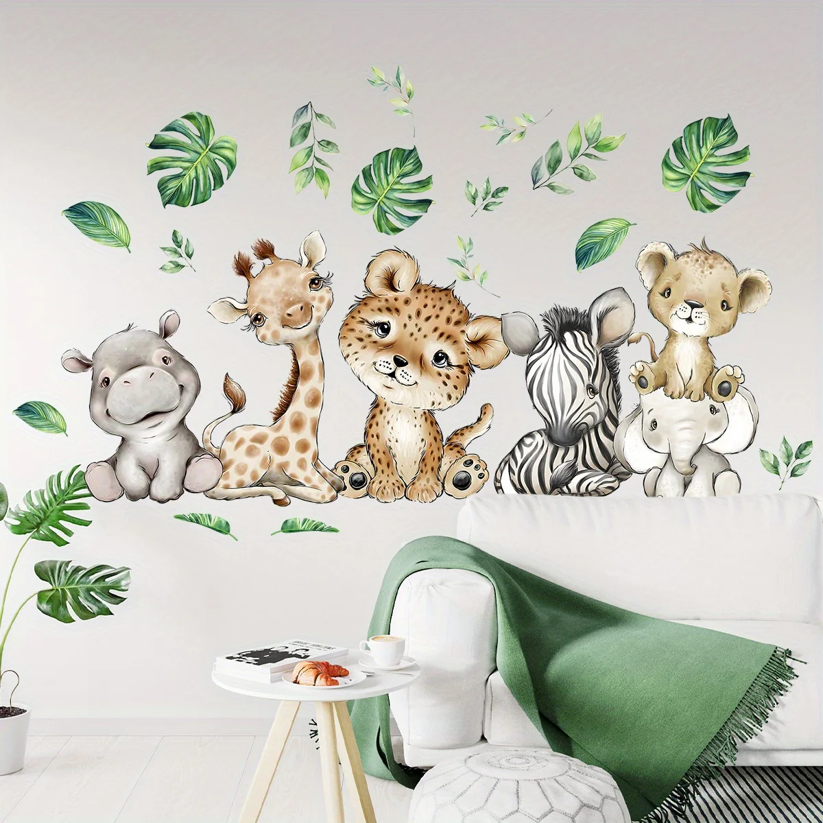 1 adet karikatür sevimli su ay - Wall Decal Nursery incelemesi ve fiyatı