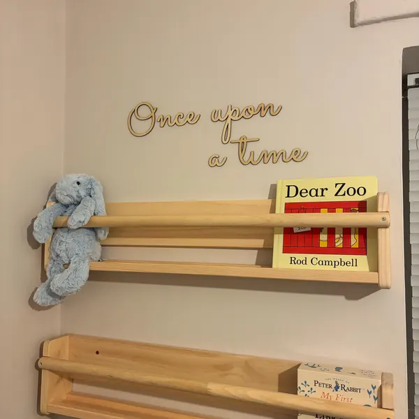 Bir Zamanlar Duvar Tabelası. A - Baby Nursery Letters incelemesi ve fiyatı