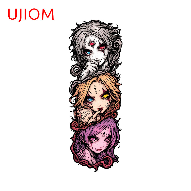 UJIOM Çekici Anime Kız Duvar S - Baby Nursery Vinyl Wall Stickers incelemesi ve fiyatı