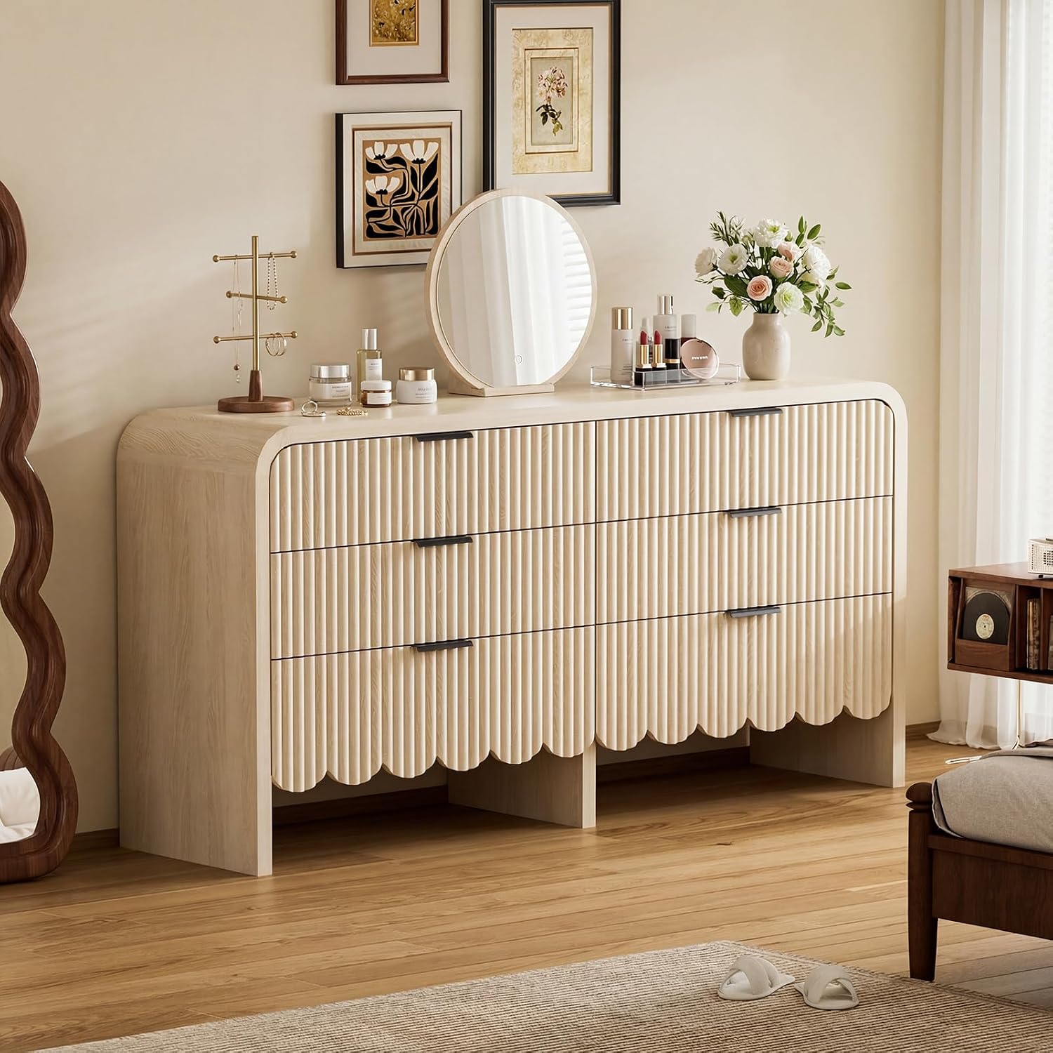 Ahşap 6 Çekmeceli Şifonyer Çoc - Baby Nursery Closet incelemesi ve fiyatı