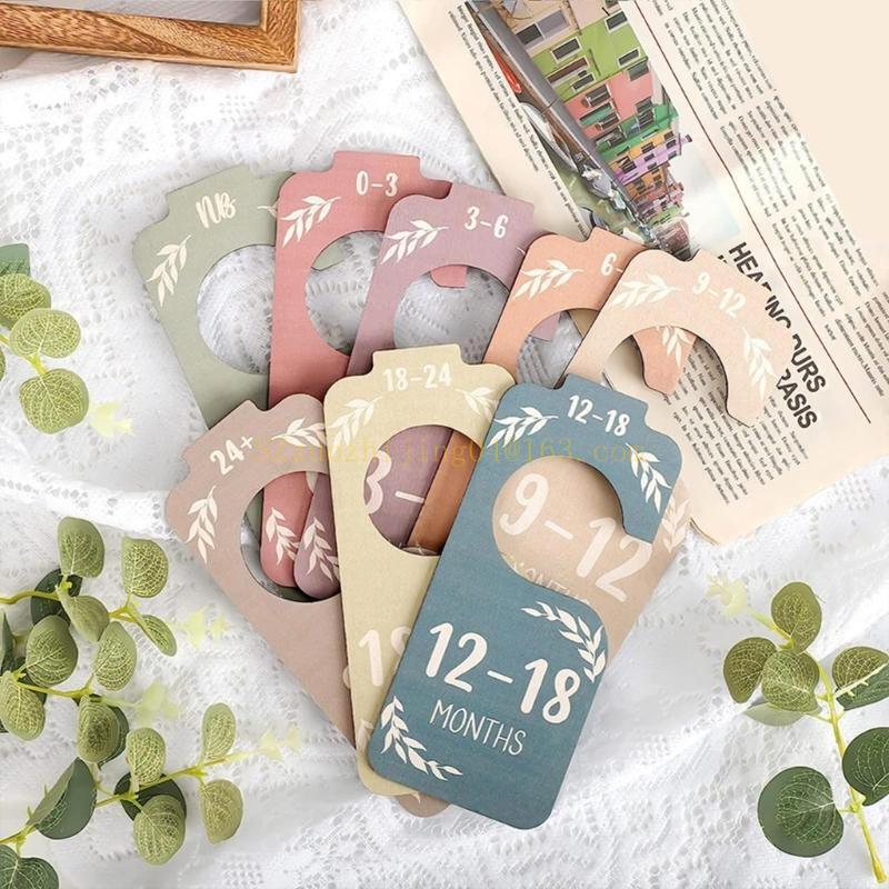 8'li Bebek Dolabı Ahşap Bölücü - Baby Nursery Closet incelemesi ve fiyatı