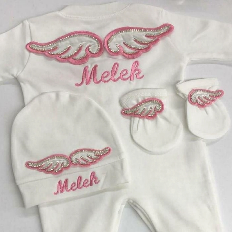 Dollbling 3 adet nakış adı yen - Baby Nursery Outfits incelemesi ve fiyatı