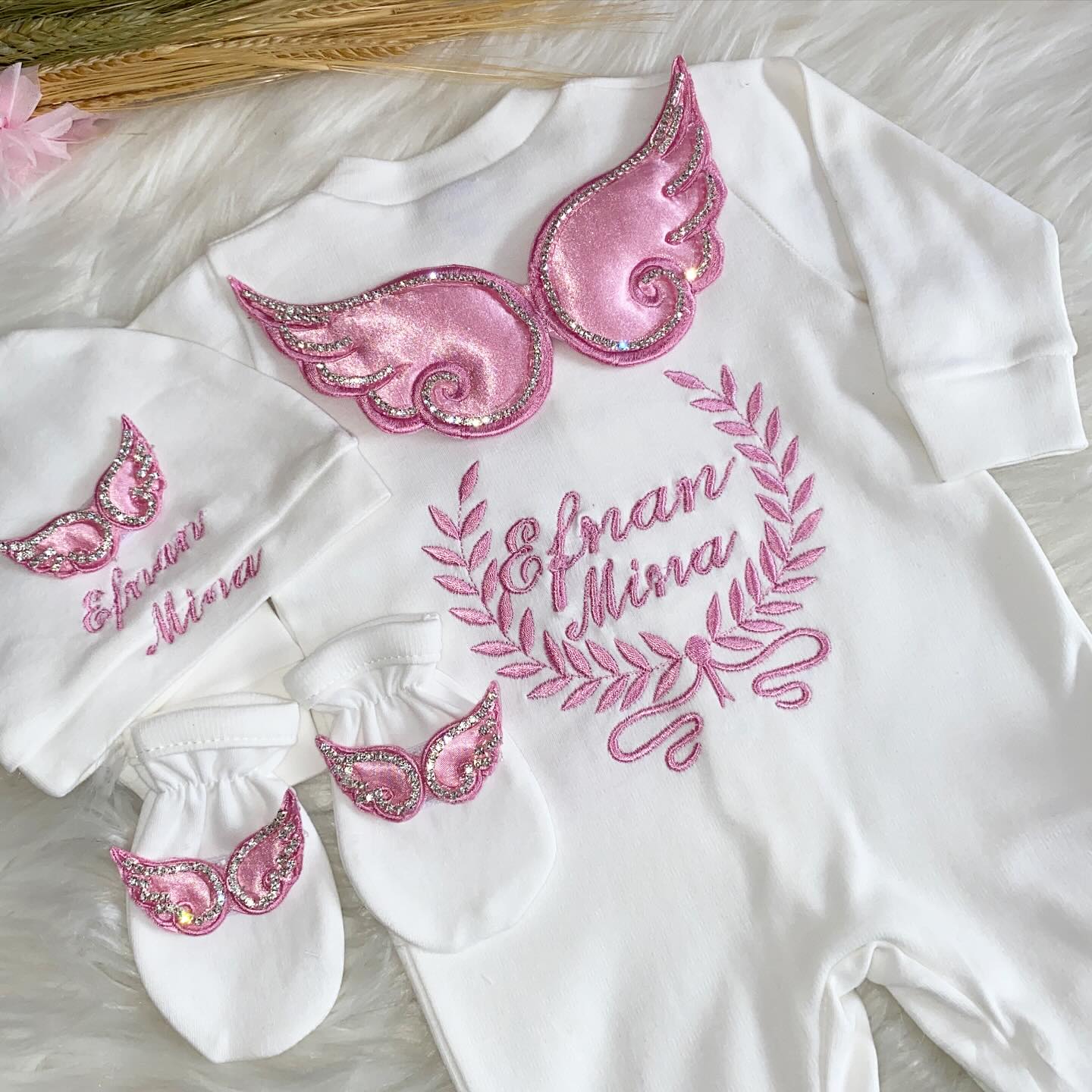 Dollbling 3 adet nakış adı yen - Baby Nursery Outfits incelemesi ve fiyatı