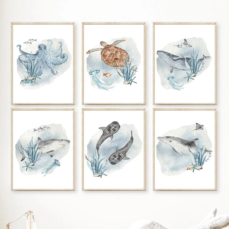Posterler ve baskılar balina b - Baby Nursery Images incelemesi ve fiyatı